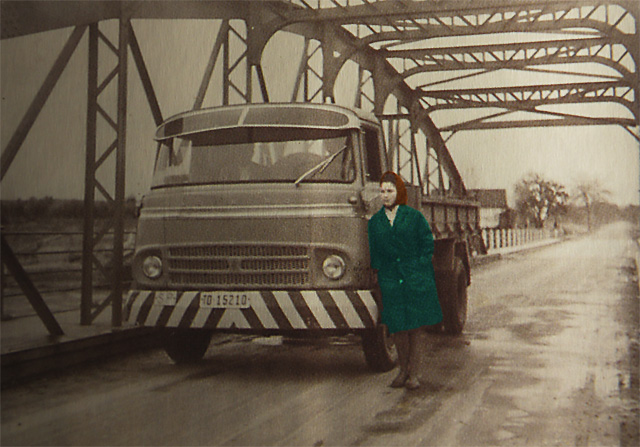Camión de Lucio Rojas (1963)