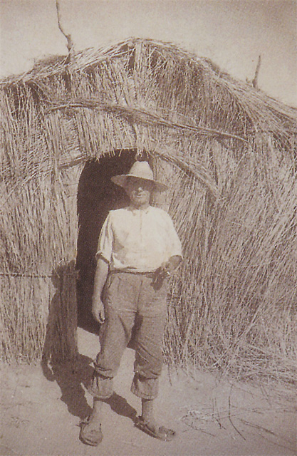 Luis, el hortelano, en el Torrejón (1940) 
