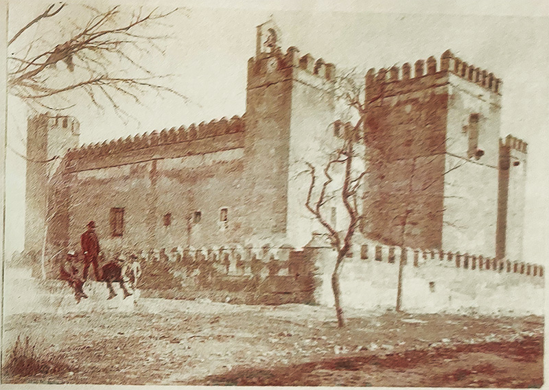 El castillo de Malpica de Tajo a finales del XIX, Legados de la Tierra 