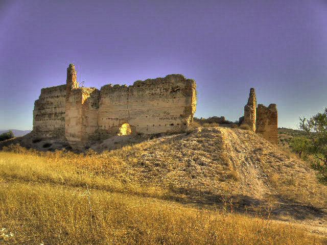 Castillo Villalba (vista sur)