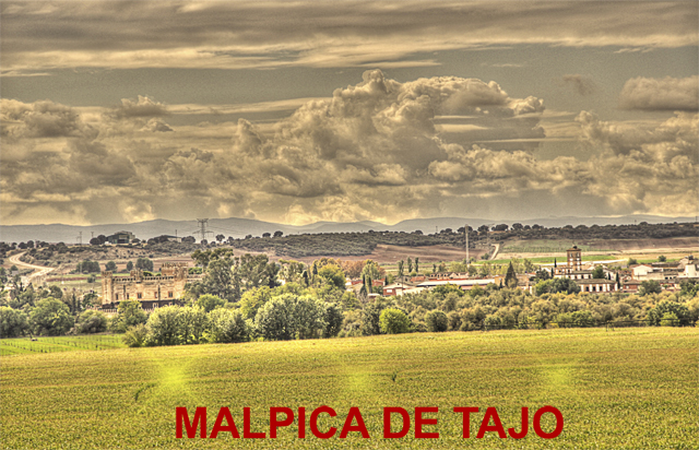 Fotos del calendario 2013 de Malpica de Tajo. Portada
