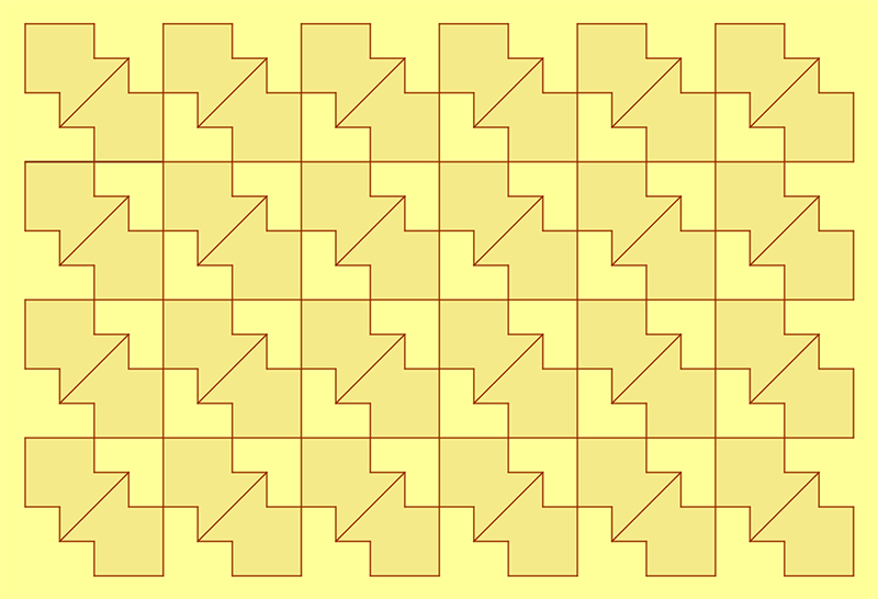 Ejemplo de mosaico tipo 5