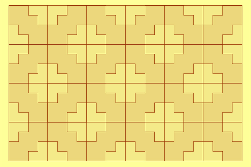 Ejemplo de mosaico tipo 5