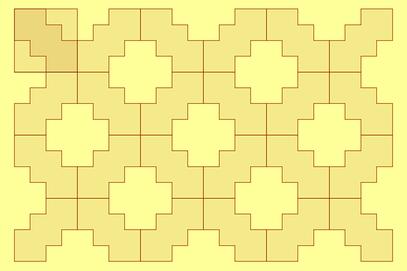 Ejemplo de mosaico tipo 5