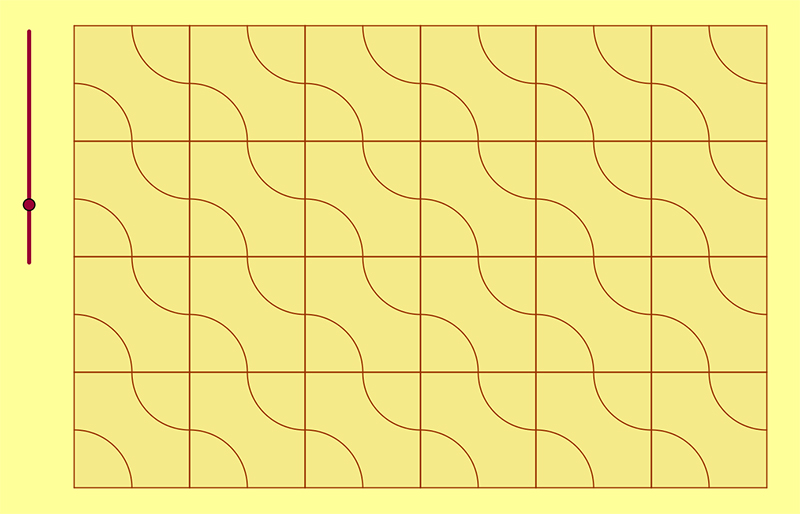 Mosaico motivo 6 uno