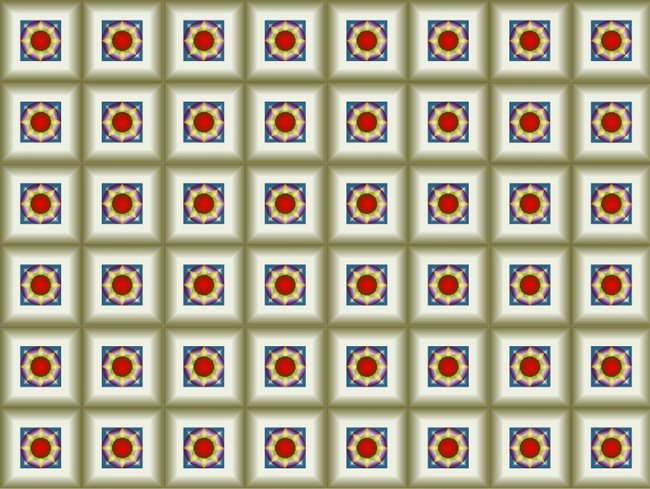 Mosaico formado a partir del motivo 1