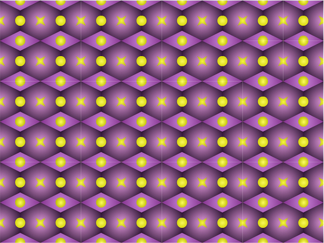 Mosaico formado a partir del motivo 10