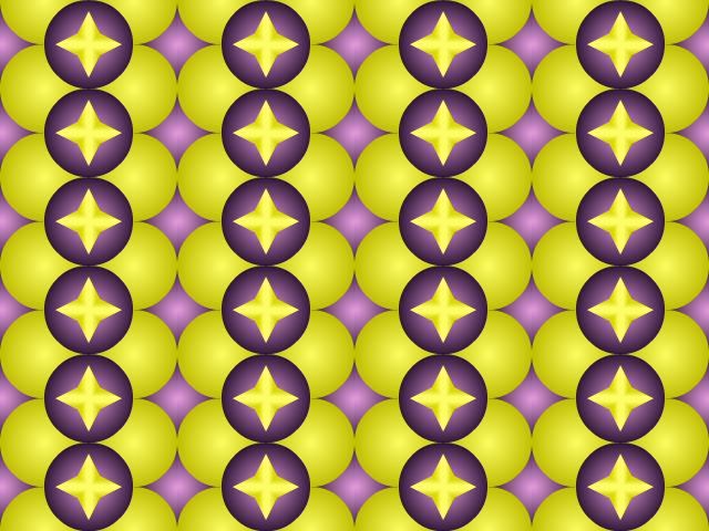 Mosaico formado a partir del motivo 12