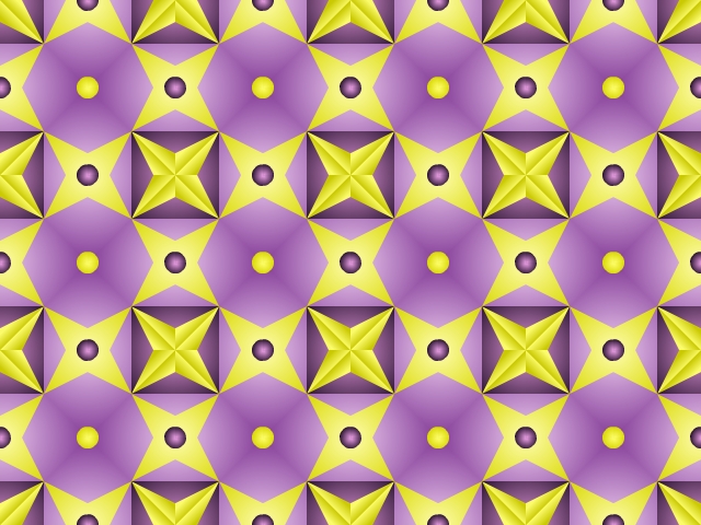 Mosaico formado a partir del motivo 13