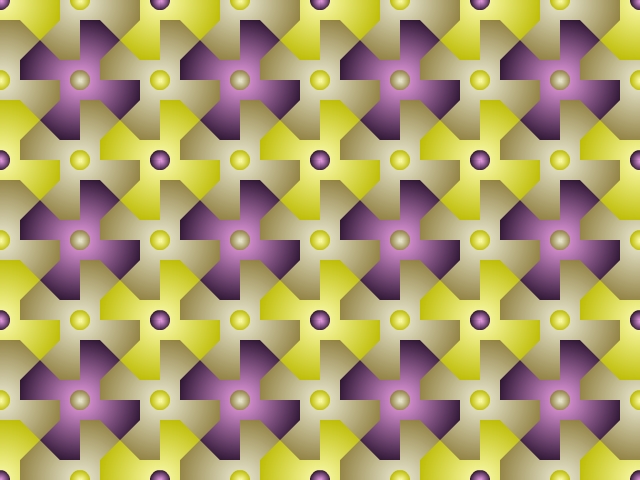 Mosaico formado a partir del motivo 14