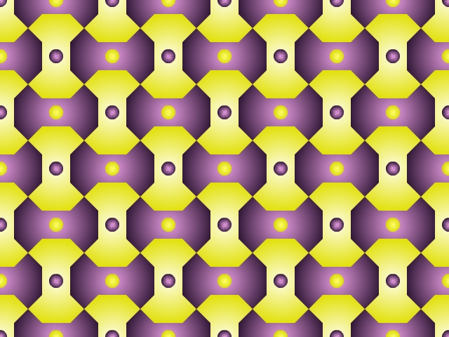 Mosaico formado a partir del motivo 14