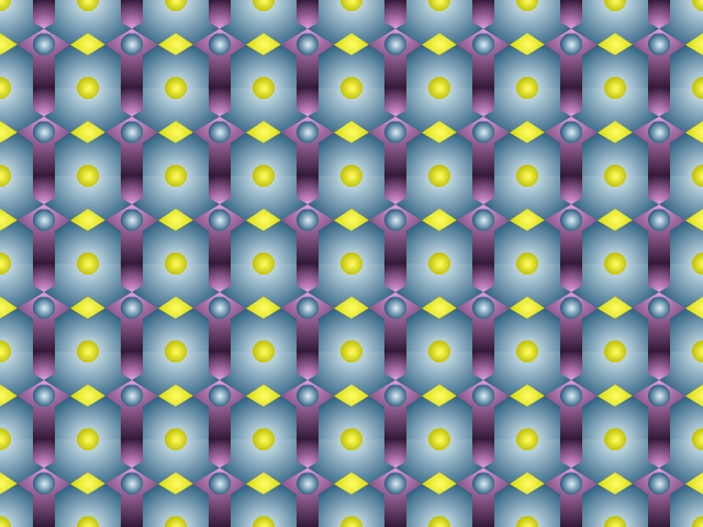 Mosaico formado a partir del motivo 16