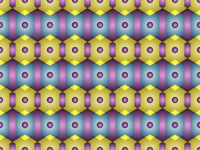 Mosaico formado a partir del motivo 16