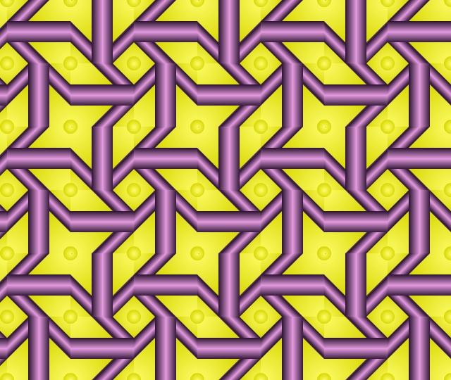 Mosaico formado a partir del motivo 21