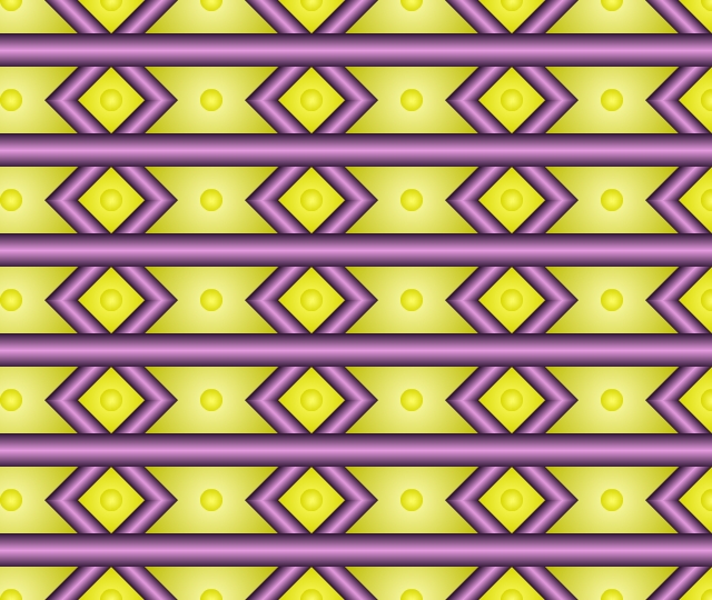 Mosaico formado a partir del motivo 21