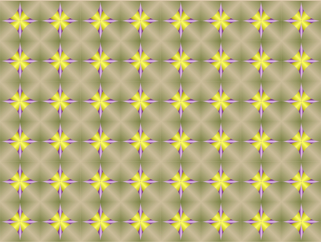 Mosaico formado a partir del motivo 3