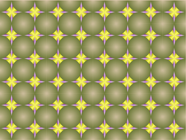 Mosaico formado a partir del motivo 3