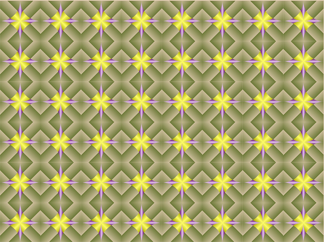 Mosaico formado a partir del motivo 3