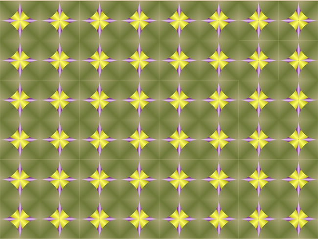 Mosaico formado a partir del motivo 3
