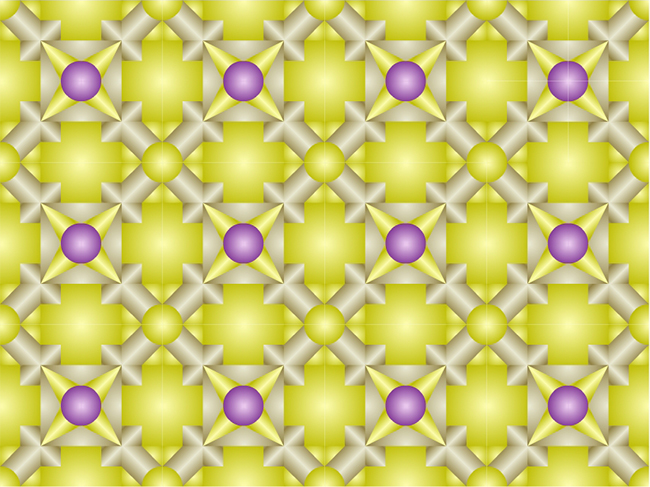Mosaico formado a partir del motivo 5