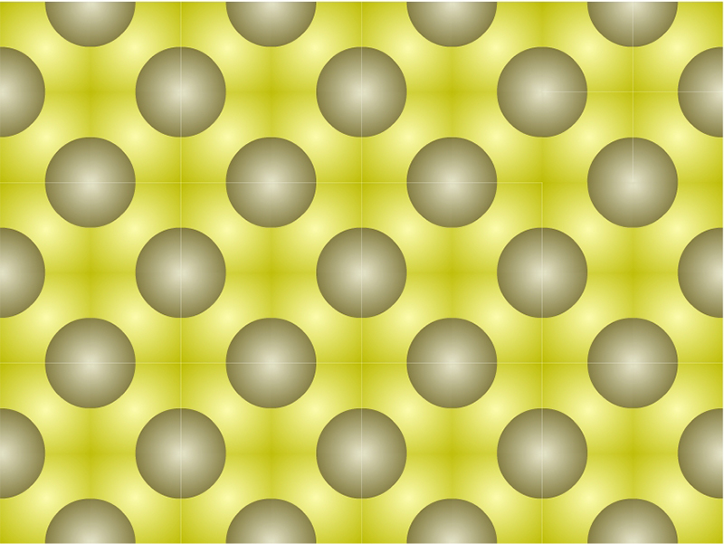 Mosaico formado a partir del motivo 6