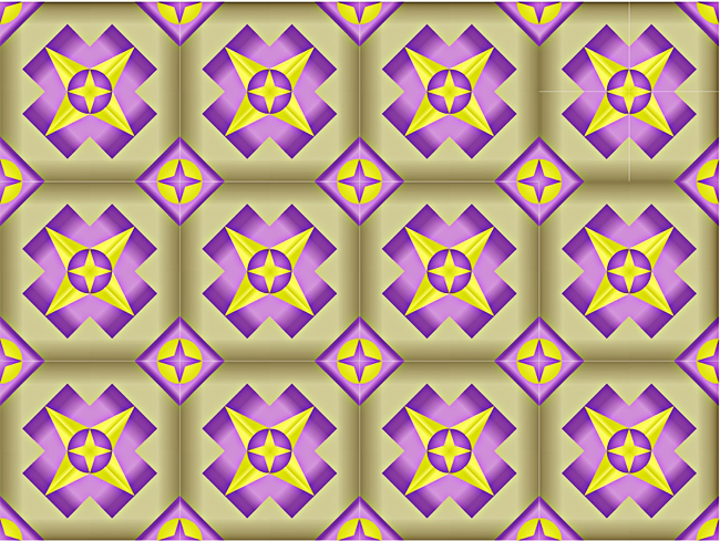Mosaico formado a partir del motivo 7