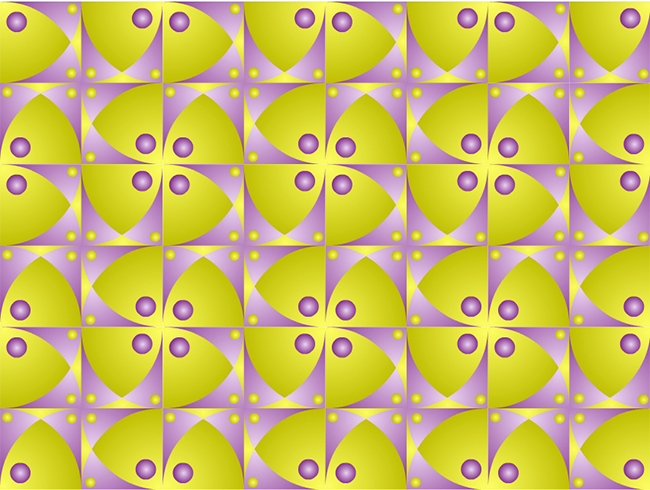 Mosaico formado a partir del motivo 8
