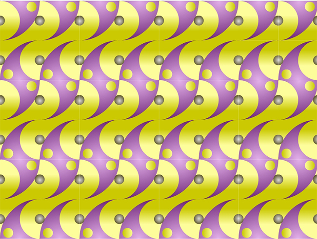 Mosaico formado a partir del motivo 9