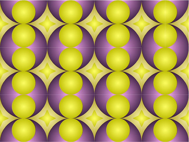 Mosaico formado a partir del motivo 9