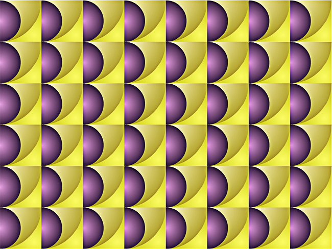 Mosaico formado a partir del motivo 9