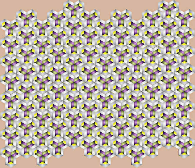 Mosaico por deformación 1