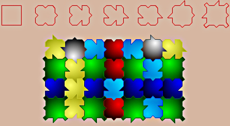 Mosaico de Robinson