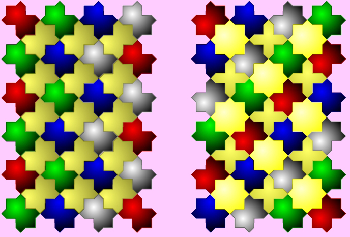 Mosaico de la taba