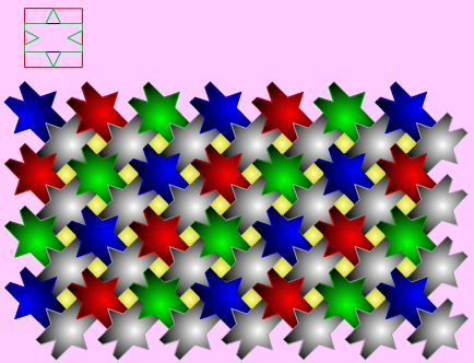 Mosaico de la taba
