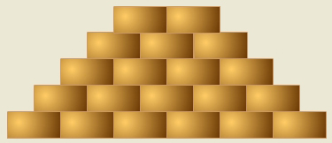 Mosaico con rectángulos