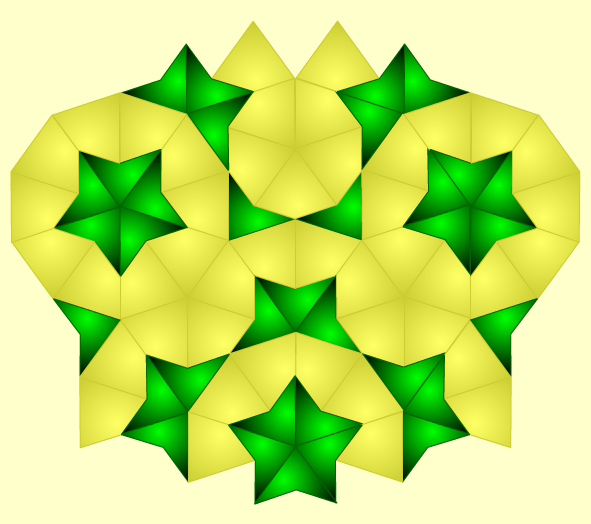 Mosaico de Penrose