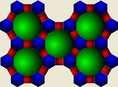 Mosaico semiregular 4,6,12