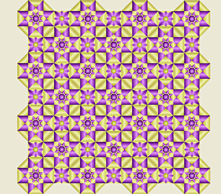 Mosaico semiregular 4,8,4