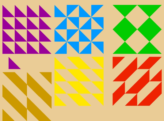 Mosaicos de Truchet