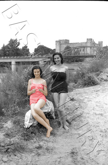 Los arenales en 1957