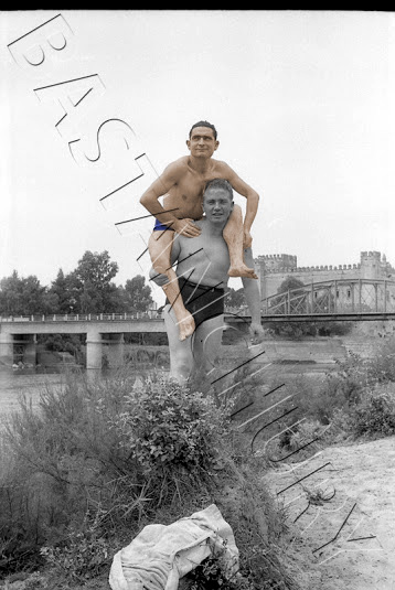 Los arenales en 1957