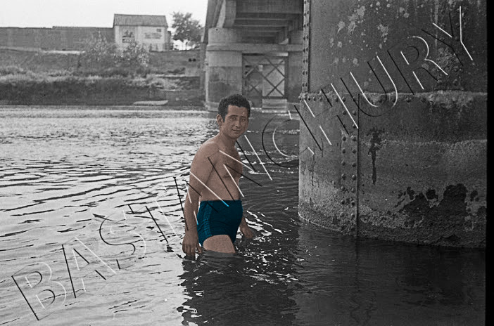 Las primeras cepas en la playa de Malpica de Tajo en 1957