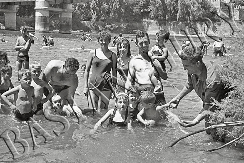 El Palo, Malpica de Tajo en 1966