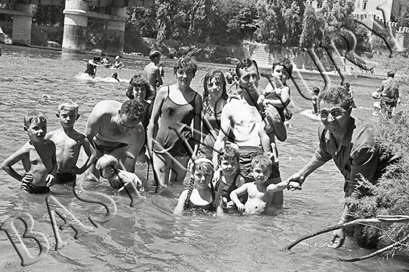 El Palo, Malpica de Tajo en 1966