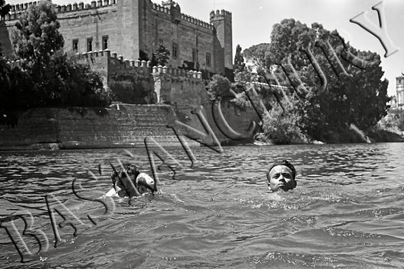 De vuelta del Muro, Malpica de Tajo en 1966