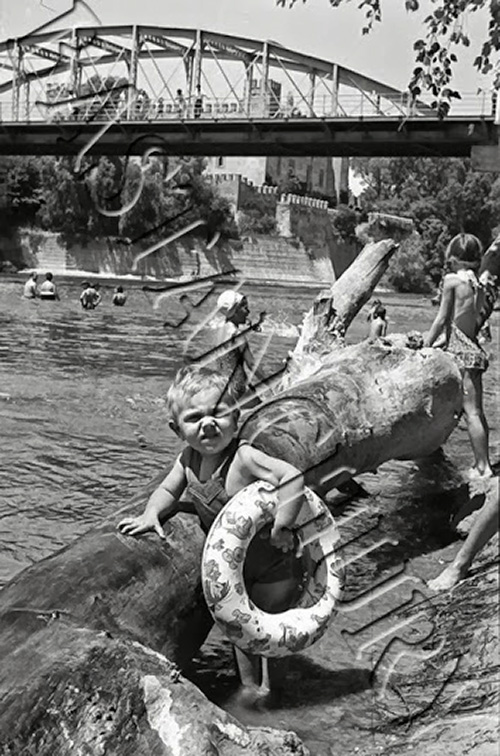 El Palo, Malpica de Tajo en 1966