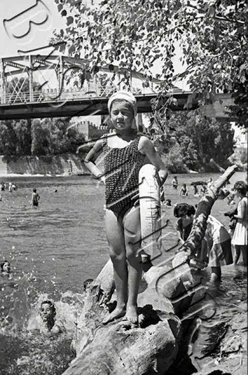 El Palo, Malpica de Tajo en 1966