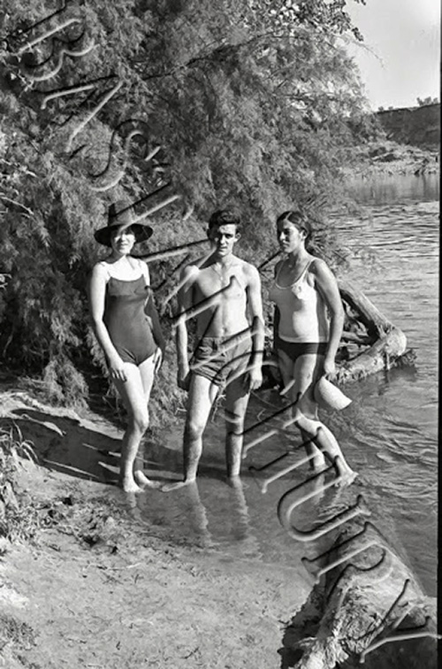El Palo, Malpica de Tajo en 1966
