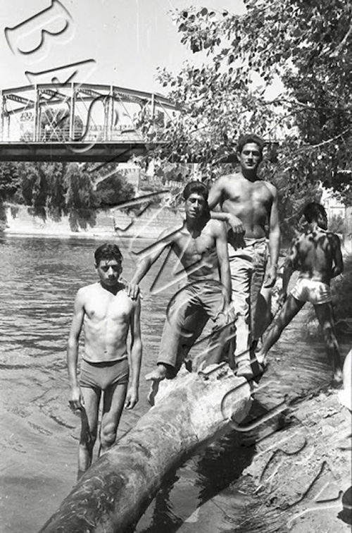 El Palo, Malpica de Tajo en 1966