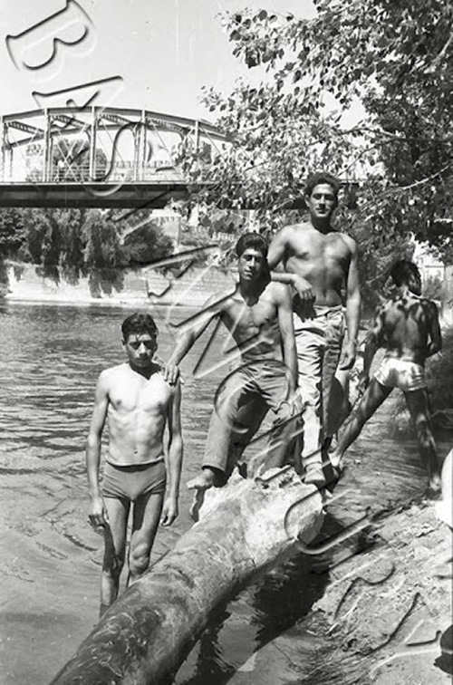 El Palo, Malpica de Tajo en 1966